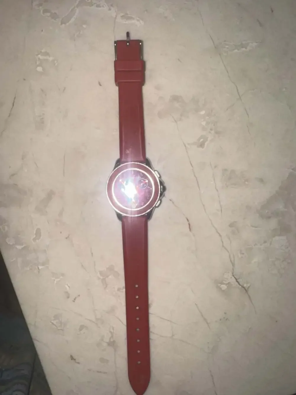 BLACK FRIDAY SALE NWT Michele Cape Sunray Dial Mww27c000004 Watch RETAIL